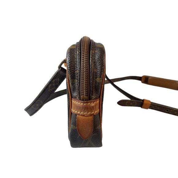 Authentic Louis Vuitton Pochette Marly Crossbody Purse - Picture 7 of 14